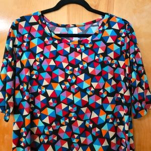 Lularoe Julia dress 2XL